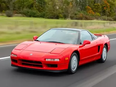 Honda to Offer New Parts for Classic Acura NSX Models