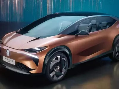 Renault R-Space Lab: A Vision for Future Vehicle Interiors and Safety