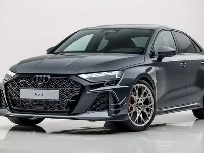 Audi RS3 Competition Limited: A Homage to the Five-Cylinder Engine