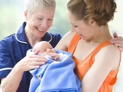 Establishing Boundaries: Grandparent Visits with Newborns