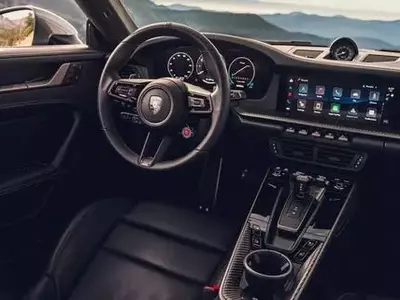 2026 Porsche 911 Turbo S Interior: A Look Inside