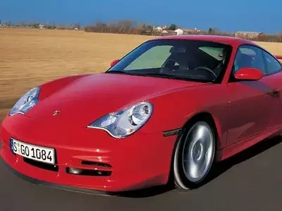 The Ultimate Driving Machine: Unveiling the 2004 Porsche 911 GT3