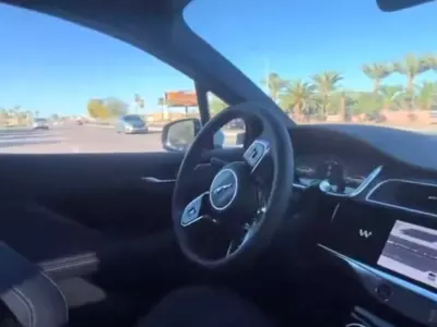 Waymo Robotaxi's Perilous Eight-Lane Left Turn Shocks Passengers