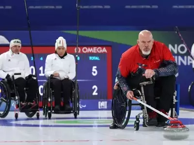 From DUI to Paralympic Glory: The Journey of Wheelchair Curler Steve Emt