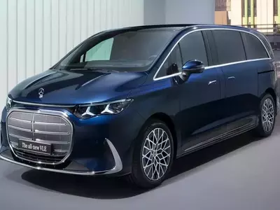 Mercedes-Benz VLE Electric Minivan Arrives in America