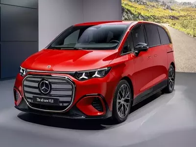 2028 Mercedes-Benz VLE-Class EV: A New Era for Electric Minivans
