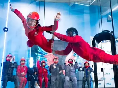 Feel the Freedom of Flight: My Indoor Skydiving Experience at iFLY
