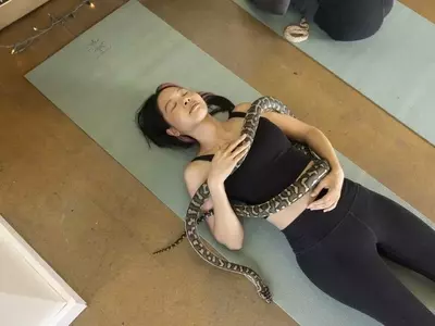 Beyond Puppies: The Rise of Snake Yoga in Portland