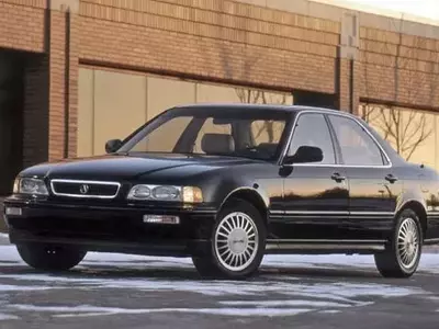 The Reimagined 1991 Acura Legend LS: A Luxury Sedan Evolving to New Heights