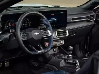 Ford Reaffirms Commitment to Manual Mustang Amidst Industry Shift