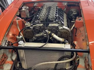 Datsun 280Z Transformed with Mercedes-Benz V12 Power