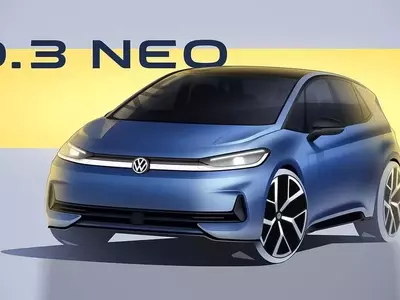Volkswagen ID.3 Reimagined as ID.3 Neo with Extensive Updates