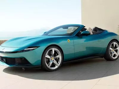 Ferrari Unleashes 631-hp Amalfi Spider: A Roofless Marvel