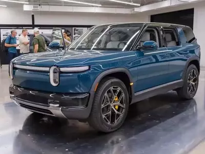 Rivian R2 Performance Debuts as First Trim Available, Priced at $57,990