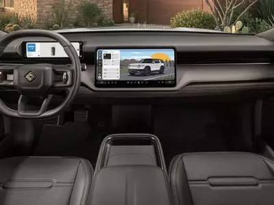 A Detailed Look at the 2027 Rivian R2's Innovative Interior