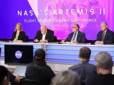 NASA Aims for April 1st Launch of Artemis II Crewed Lunar Mission