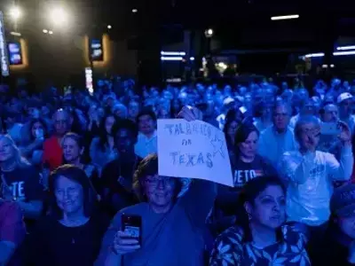 Democrats' Record Turnout in Texas Primaries: A Sign of Shifting Political Landscape?