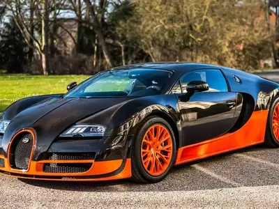 Bugatti Revitalizes Historic Veyron Prototype, Redefining Exclusivity