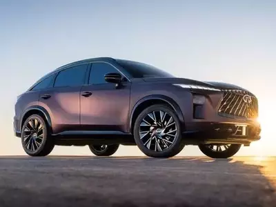 Infiniti QX65 Poised for V-6 Power Upgrade in Second Year