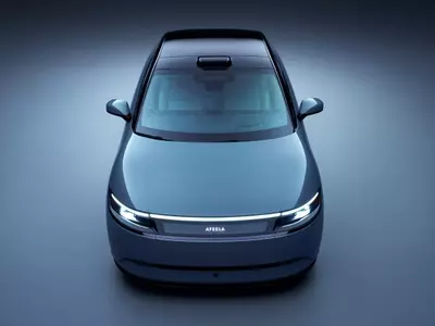 Afeela 1's Future Uncertain Amidst Honda's EV Strategy Shift