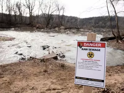 Class-Action Lawsuit Filed Over Potomac Sewage Spill