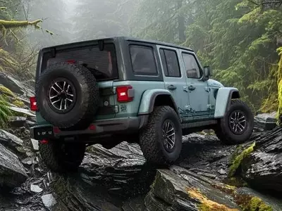 Jeep Introduces 2026 Wrangler Rockslide: A Special Edition with Blue Accents