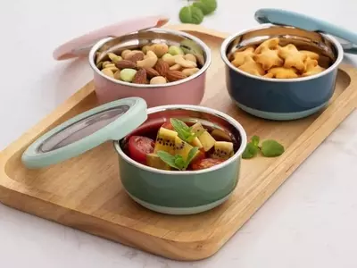 The Best Stainless Steel Snack Containers to Keep Your Food Fresh and Portable