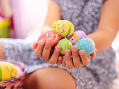 35 Creative Easter Egg Decorating Ideas for Kids