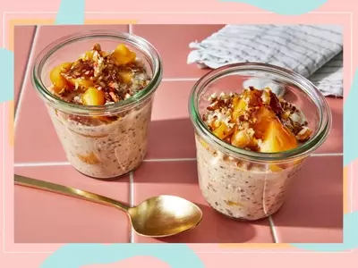 The Ultimate Breakfast for Managing High Triglycerides: Overnight Oats with Chia Seeds