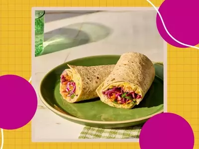The Ultimate Anti-Inflammatory Avocado & White Bean Wrap