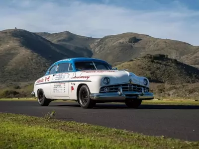 A Reimagined Racing Icon: The 1949 Lincoln 9EL Club Coupe