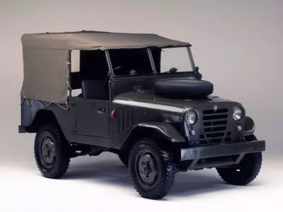 Alfa Romeo's Unconventional Military Vehicle: The Matta