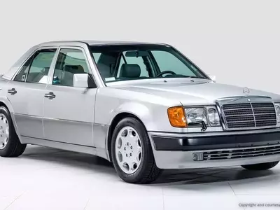 Jerry Seinfeld's Mercedes 500E Sells for Record Price