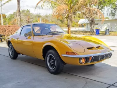 The 1973 Opel GT: A Classic Coupe's Enduring Charm