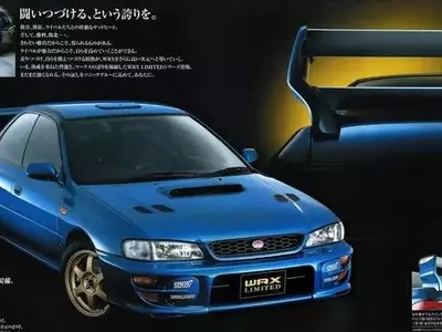 Subaru Launches Heritage Service Program for Classic WRX and STI Models