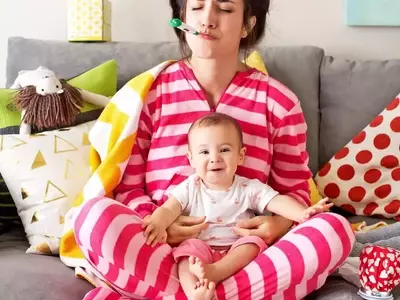 Navigating Parenthood While Unwell: Strategies for Self-Care and Child Engagement