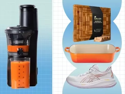 Amazon's Big Spring Sale: Unbeatable Deals on Kitchen Essentials and Running Shoes