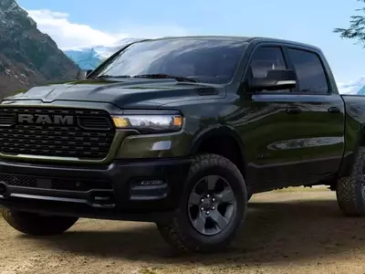 Ram Introduces 2026 1500 BackCountry with Enhanced Off-Road Capabilities
