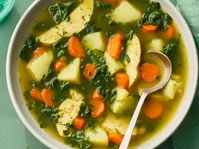 Nourishing Ginger Chicken Soup for Health and Well-being