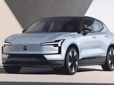 Volvo's Entry-Level EV, the EX30, Discontinued in the US Market