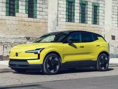 Volvo EX30's Unexpected Departure from the U.S. Market