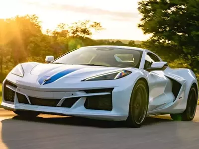Chevrolet Corvette Grand Sport X Hybrid: A New Era for Performance Cars