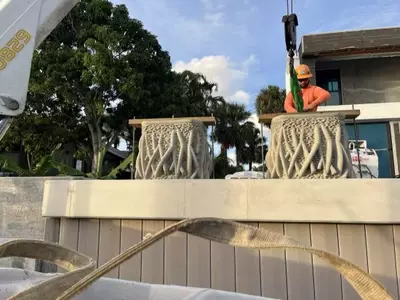 Revitalizing South Florida's Coastal Ecosystems Through Innovative Seawall Design