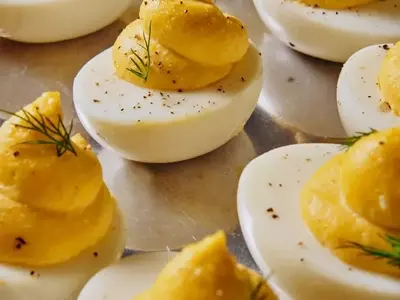 The Secret to Unbelievably Creamy Deviled Eggs