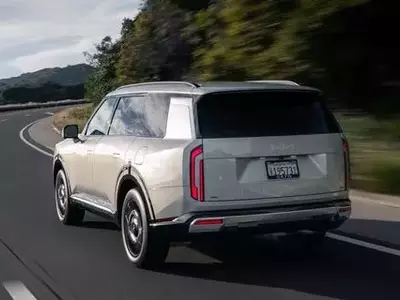 2027 Kia Telluride Hybrid Revealed with Significant Updates