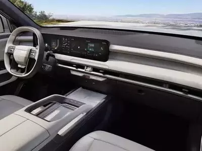 2027 Kia Telluride Hybrid: Interior Overview