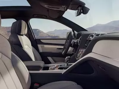 2027 Bentley Bentayga Artenara Edition Interior Preview