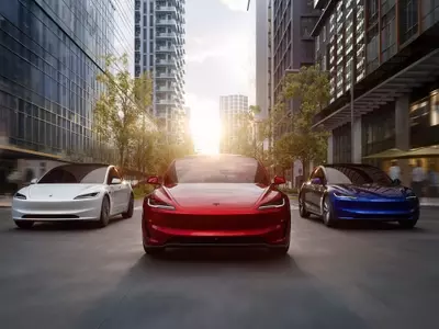 US EV Sales Plummet 41% While Tesla Fortifies Market Dominance