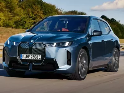2027 BMW iX: An In-Depth Look at Luxury and Electric Performance