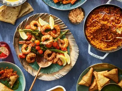 A Curated Culinary Journey: African-Inspired Gatherings